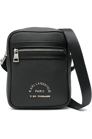 Karl Lagerfeld Logo-lettering cross body bag