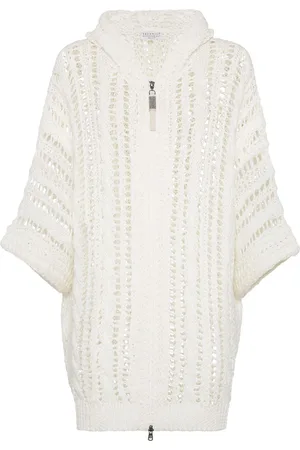 Brunello Cucinelli Cable-knit cardigan