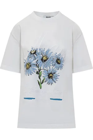 Msgm Printed T-shirt
