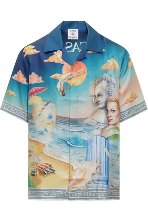 Casablanca Le Plongeon shirt