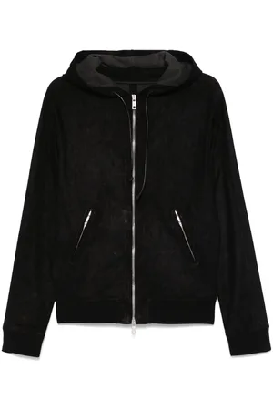 GIORGIO BRATO Suede jacket