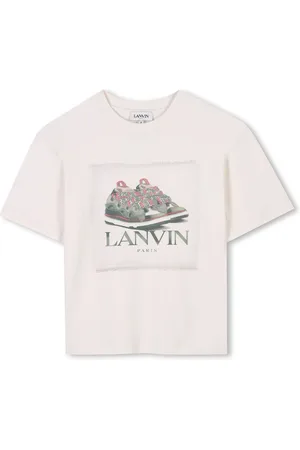 Lanvin Curb-print T-shirt