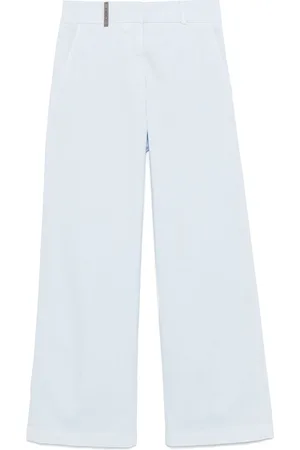 PESERICO SIGN Straight trousers