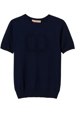 Twin-Set Oval T knitted top