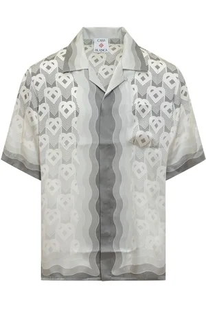 Casablanca Monogram-print shirt