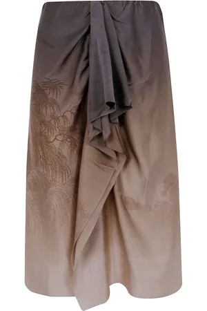 PIERRE-LOUIS MASCIA Adastrgum midi skirt