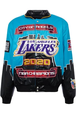 JEFF HAMILTON X LA Lakers Championship jacket