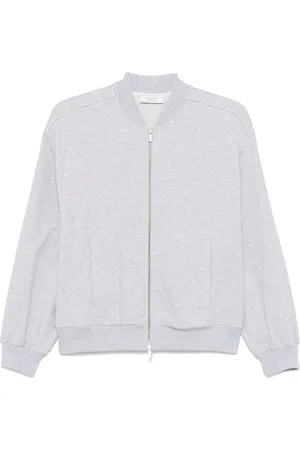 PESERICO SIGN Mélange-effect sweatshirt
