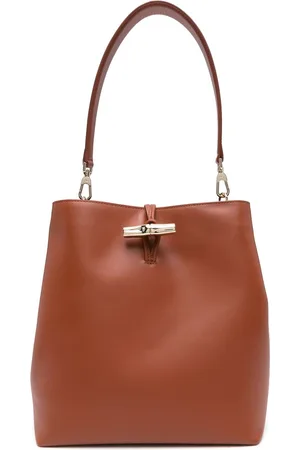 Longchamp Medium Le Roseau shoulder bag