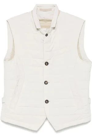 ELEVENTY Quilted gilet