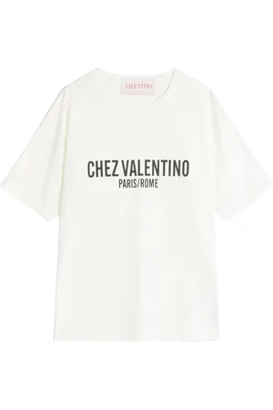 VALENTINO GARAVANI Chez-print T-shirt