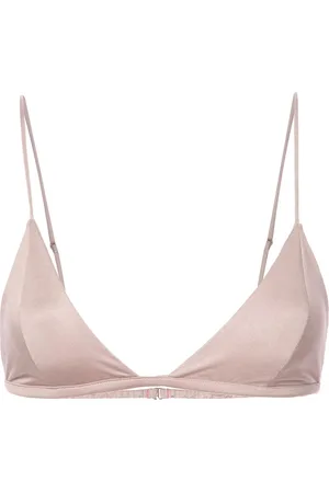FLEUR DU MAL Luxe triangle bra