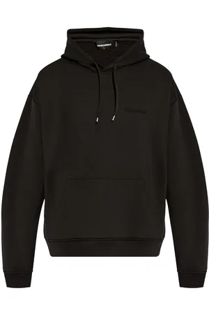Dsquared2 Logo-appliqué hoodie