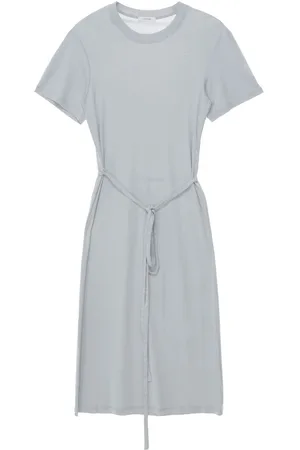 LEMAIRE Belted t-shirt dress