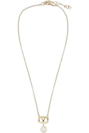 VALENTINO GARAVANI Vlogo pendant necklace