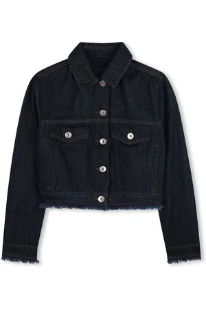 Lanvin Logo-appliqué jacket