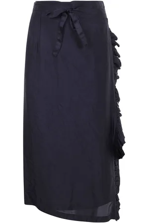 Aspesi Ruffle detailing skirt