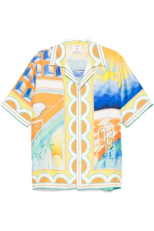 Casablanca Surreal Pool shirt