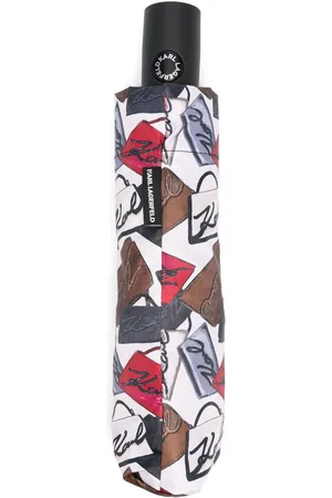 Karl Lagerfeld Logo-print umbrella