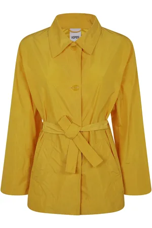Aspesi Tied-waist shirt jacket