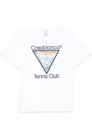 Casablanca Tennis Club Icon T-shirt
