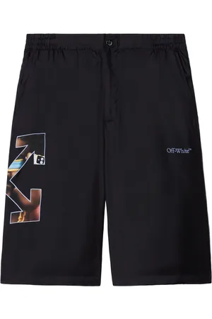 OFF-WHITE Barber Arrow shorts