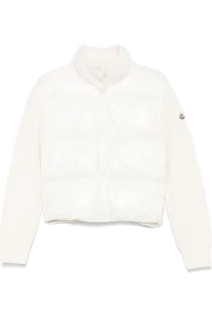 Moncler Knitted-panels jacket