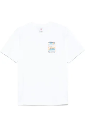 Casablanca Surreal Pool T-shirt