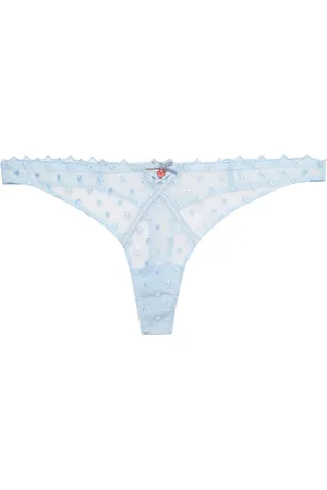 FLEUR DU MAL Love Lock thong