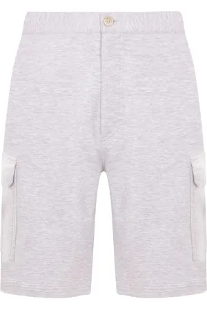 Brunello Cucinelli Mélange-effect cargo shorts