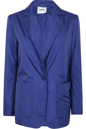 Aspesi Patch-pocket single-breasted blazer