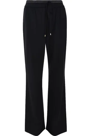 LORENA ANTONIAZZI Virgin wool track pants