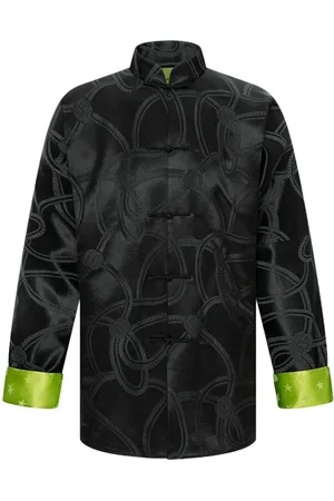 SHANGHAI TANG Tang two-tone jacket
