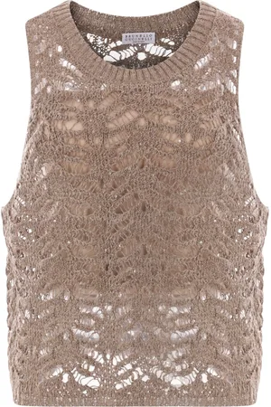 Brunello Cucinelli Sleeveless top