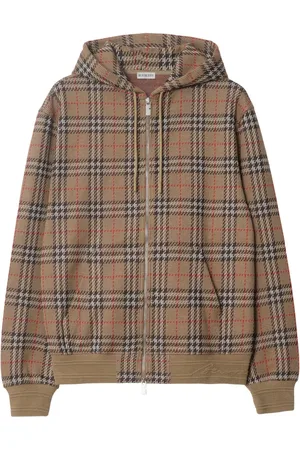 Burberry Vitnage Check hoodie