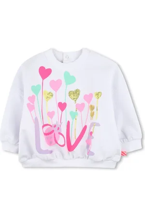 Billieblush Illustration-print sweatshirt