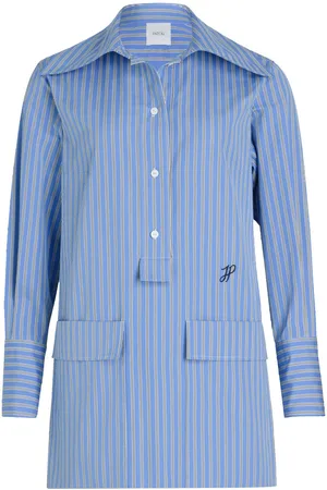Patou Mini poplin shirt dress