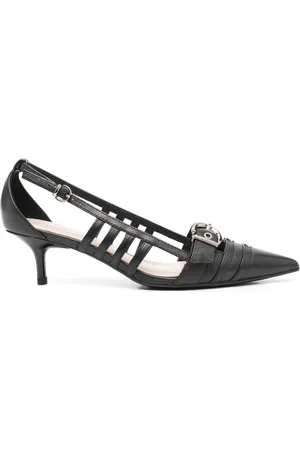 Pinko 55mm leather pumps