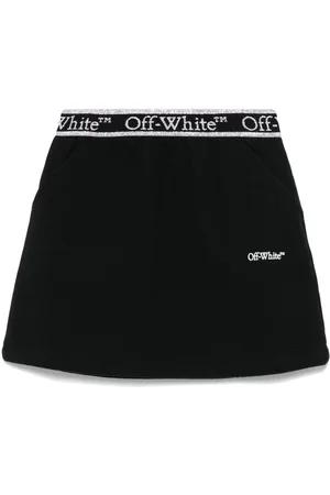 OFF-WHITE Bookish Logo Band skirt