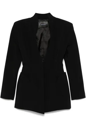 MUGLER Fitted-waist blazer