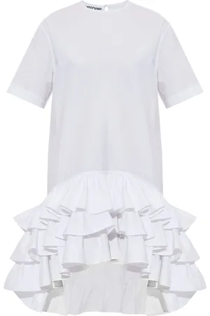 Moschino Asymmetric ruffled dress