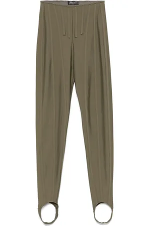 MUGLER Corseted leggings