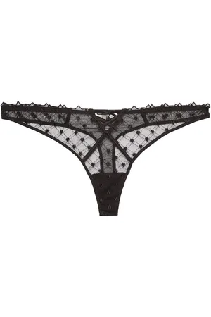 FLEUR DU MAL Love Lock thong