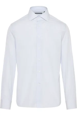 corneliani Striped button-up shirt