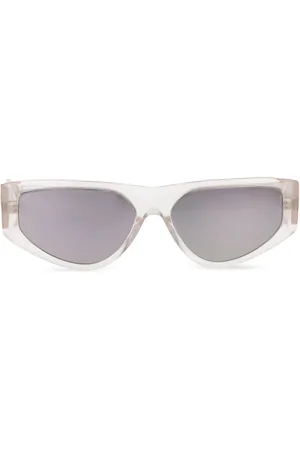 GCDS Geometric-frame sunglasses