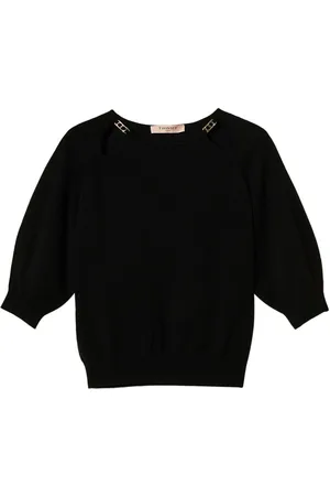 Twin-Set Cut-out sweater