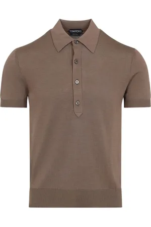 Tom Ford Short-sleeve polo shirt