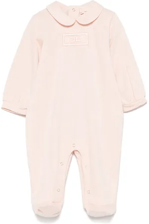 Elisabetta Franchi Logo-patch pajamas