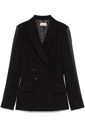 Elisabetta Franchi Double-breasted blazer