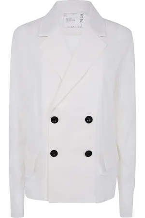 SACAI Double-breasted jacket
